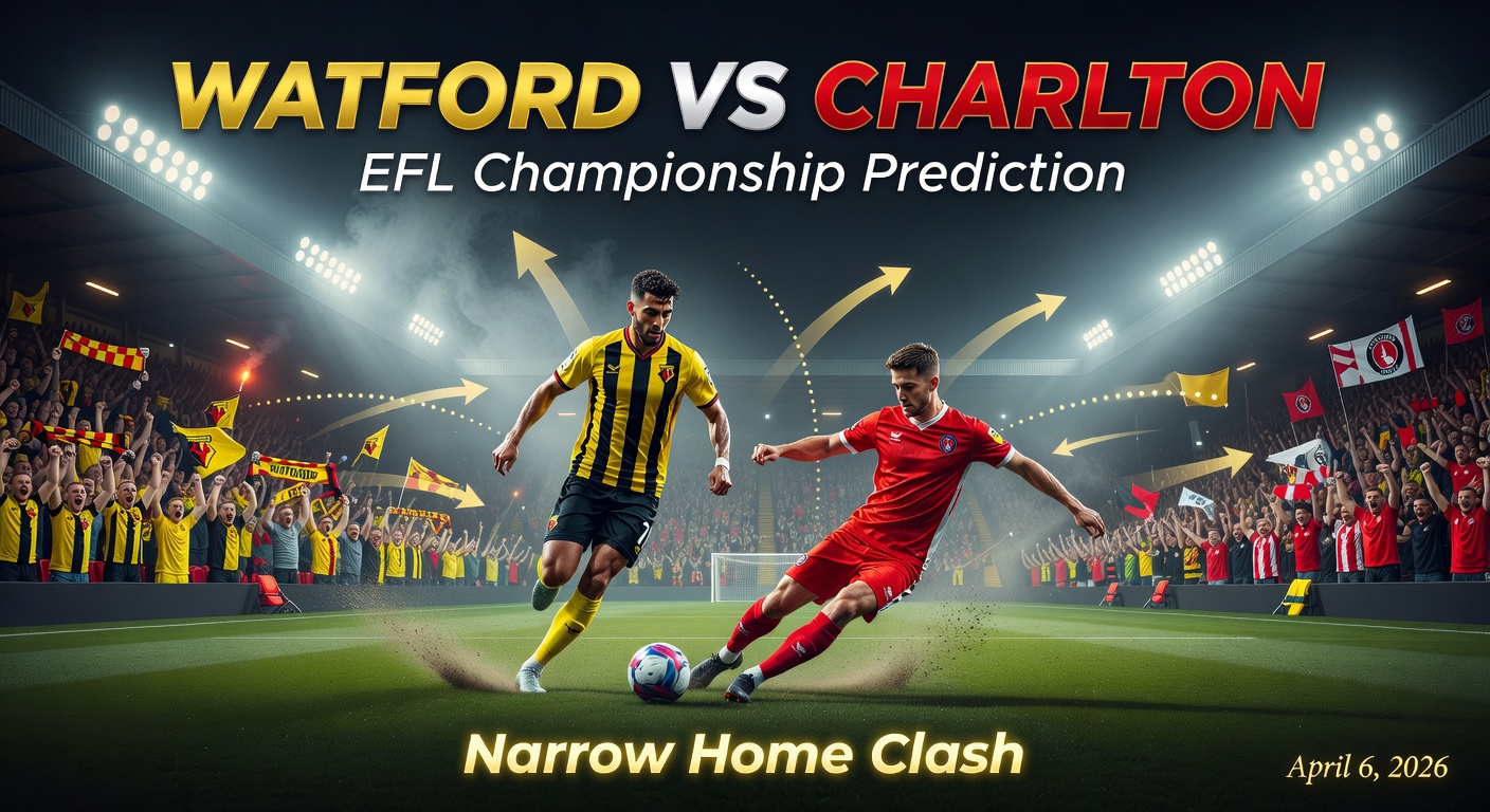 Watford vs Charlton Pronóstico / Prediction