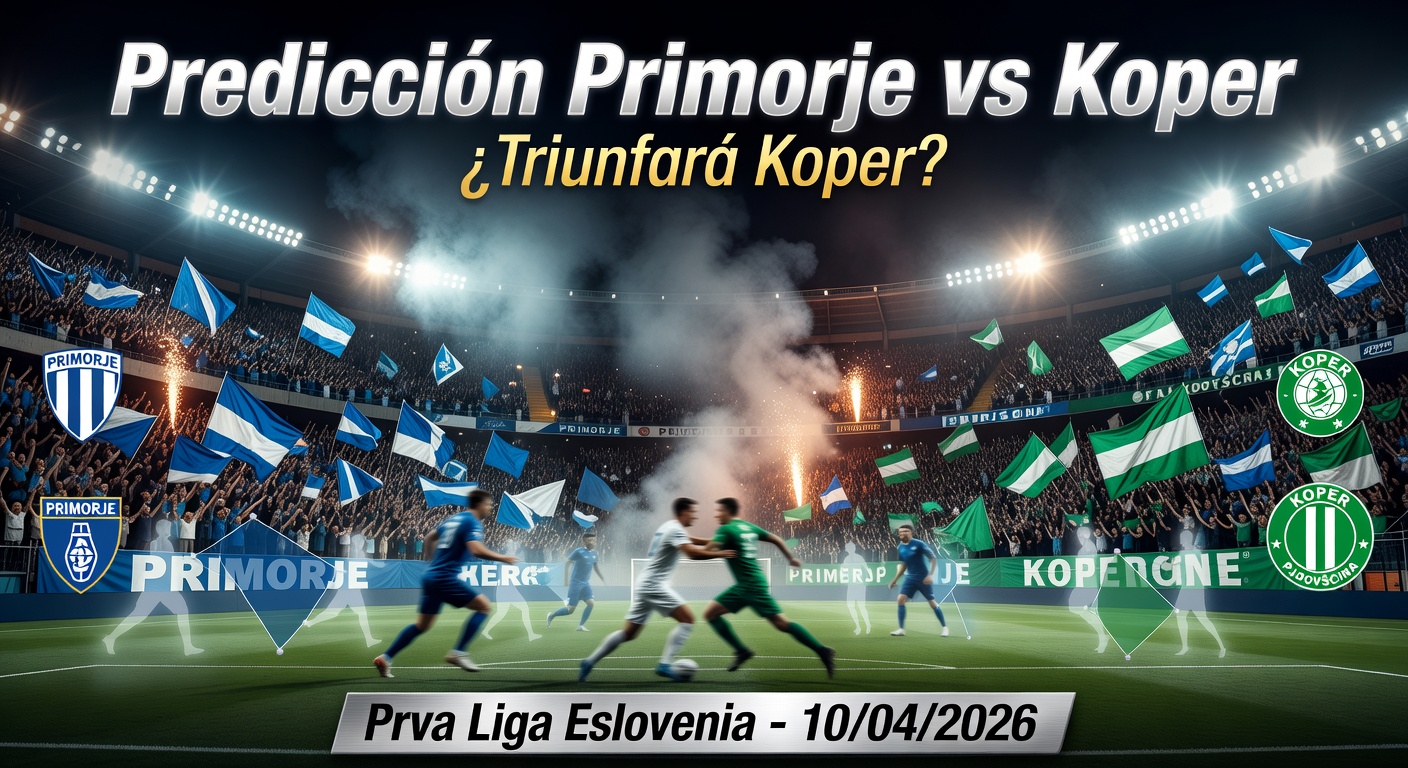 Primorje vs Koper Pronóstico / Prediction