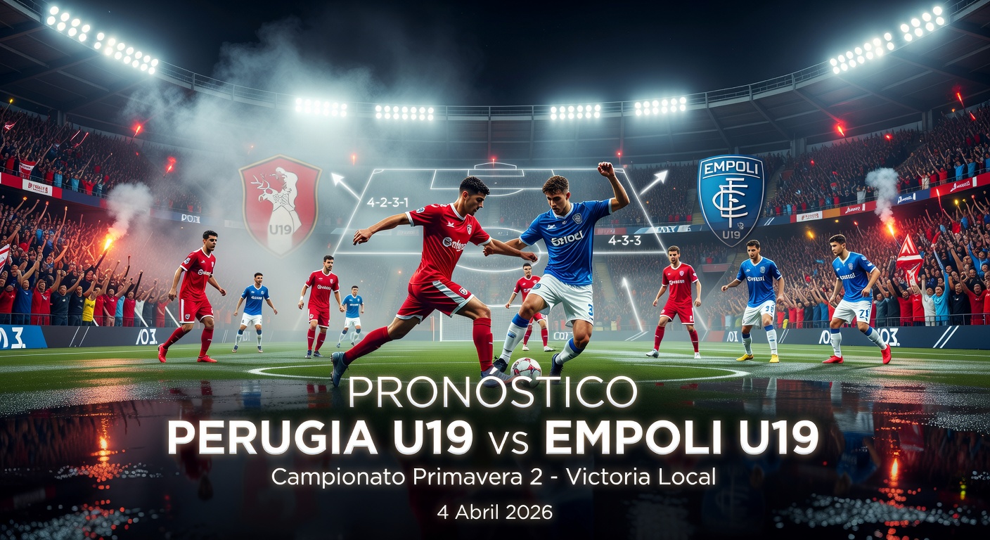 Perugia U19 vs Empoli U19 Pronóstico / Prediction