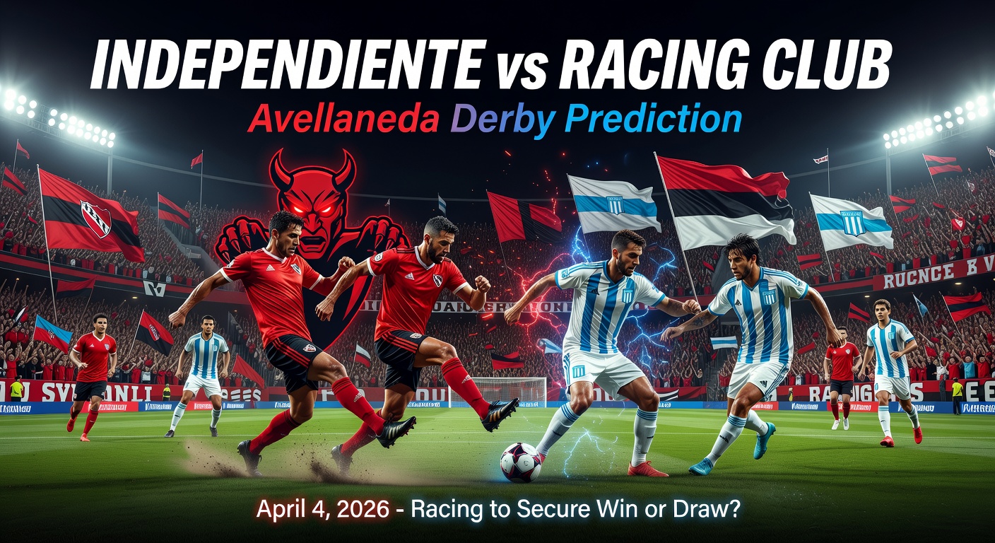 Independiente vs Racing Club Pronóstico / Prediction