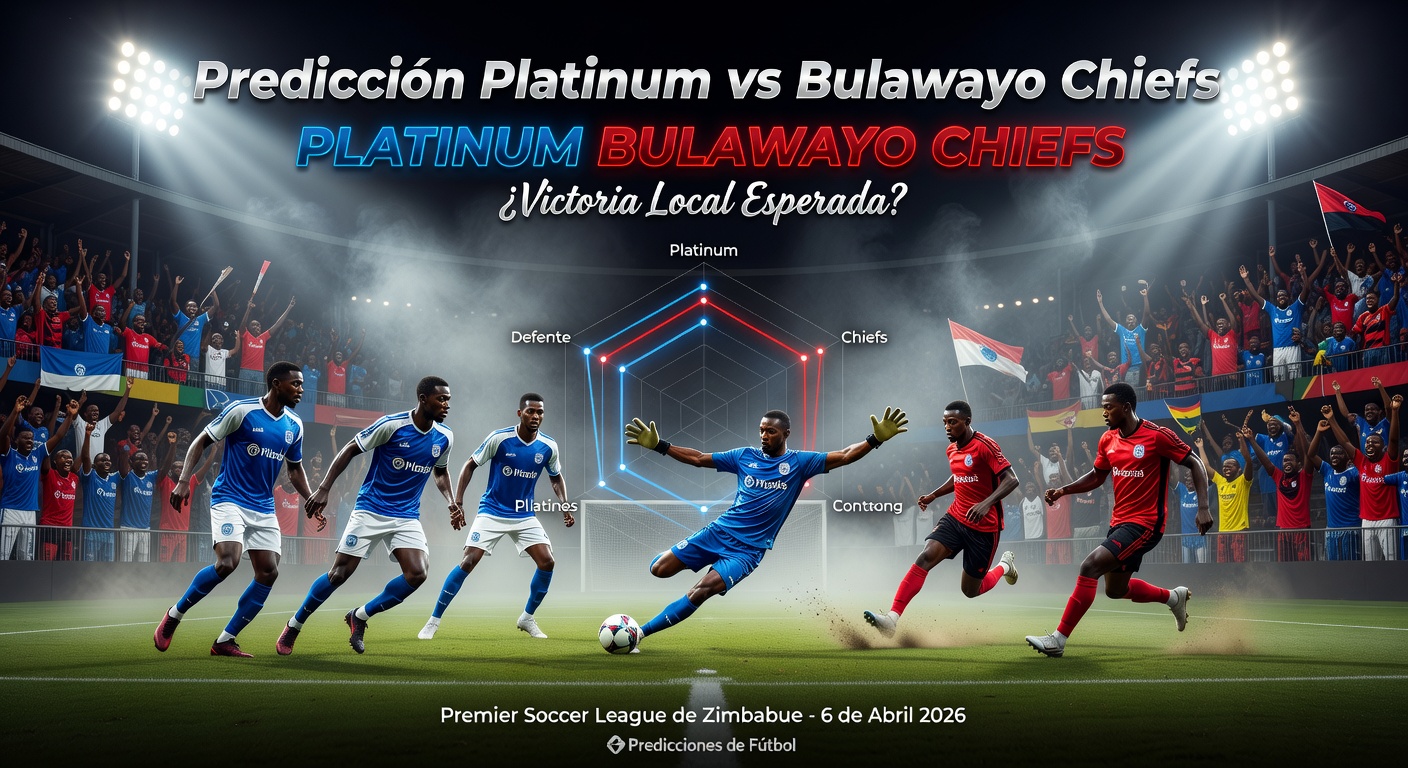 Platinum vs Bulawayo Chiefs Pronóstico / Prediction