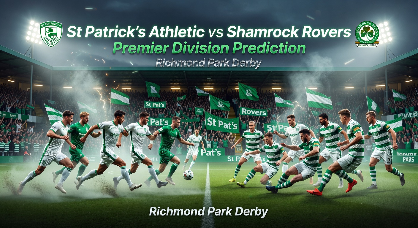 St Patrick's Athl. vs Shamrock Rovers Pronóstico / Prediction