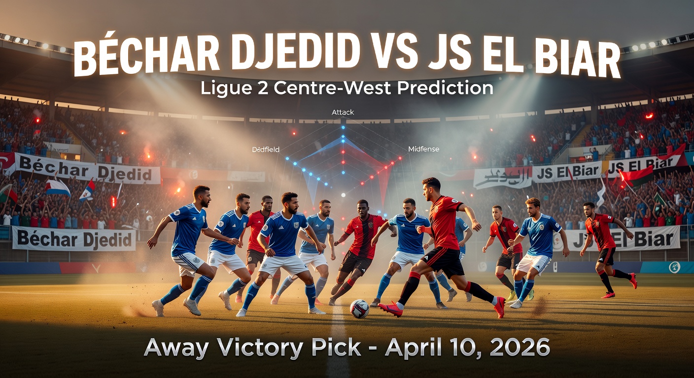 Béchar Djedid vs JS El Biar Pronóstico / Prediction