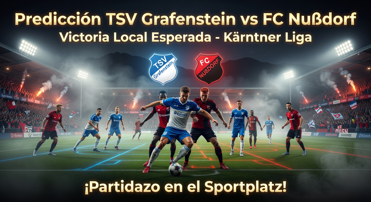 Grafenstein vs Nußdorf Pronóstico / Prediction