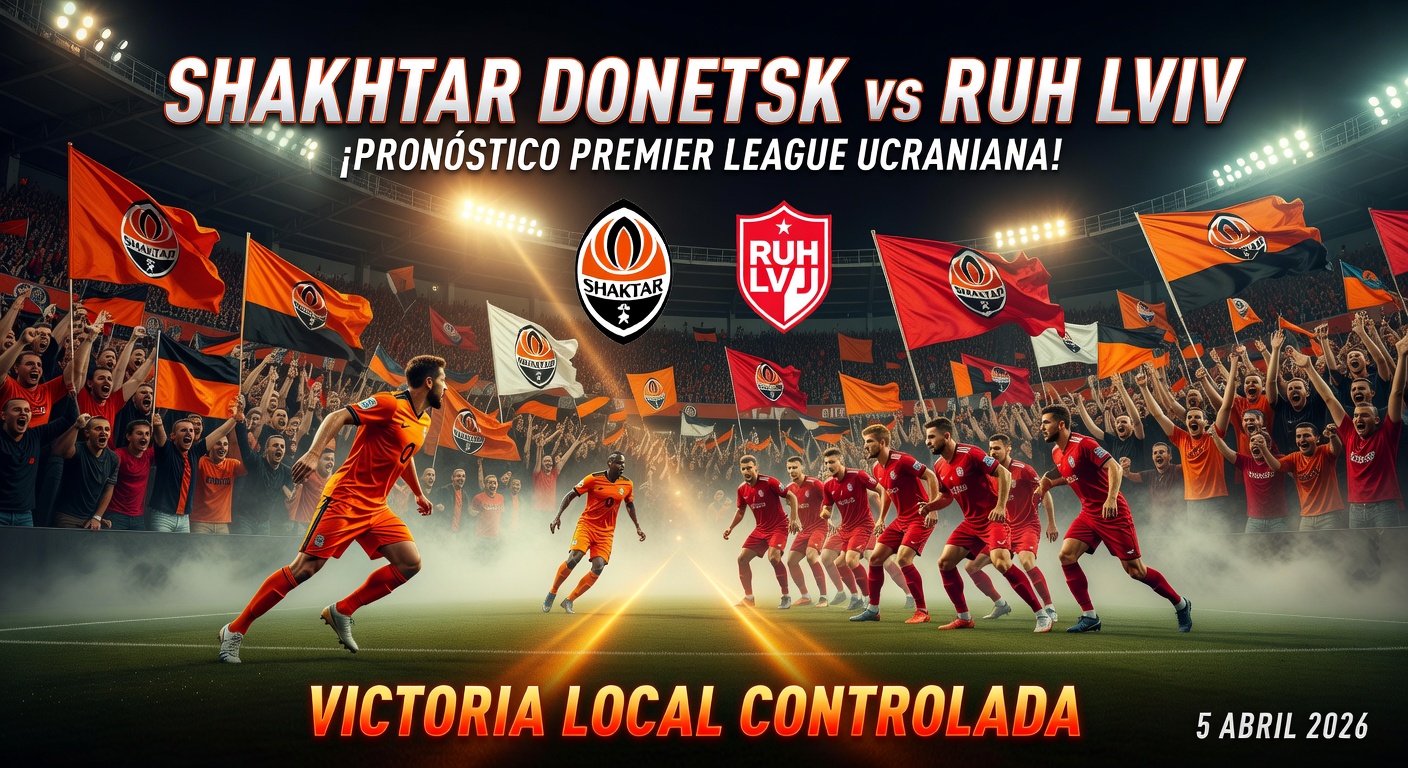 Shakhtar Donetsk vs Ruh Lviv Pronóstico / Prediction