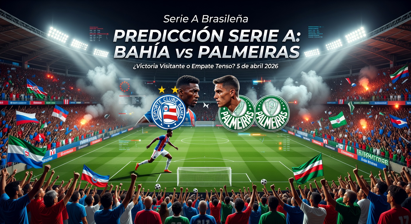 Bahia vs Palmeiras Pronóstico / Prediction