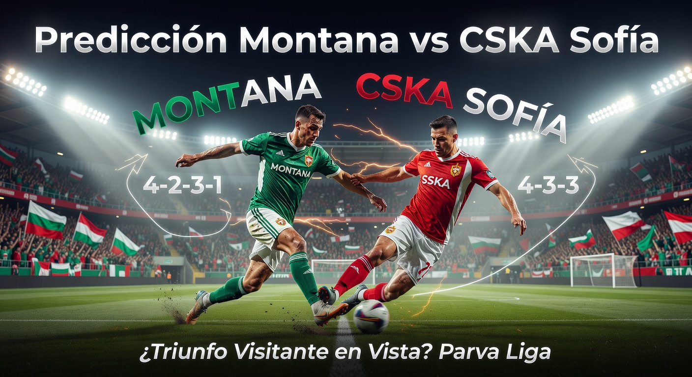 Montana vs CSKA Sofia Pronóstico / Prediction