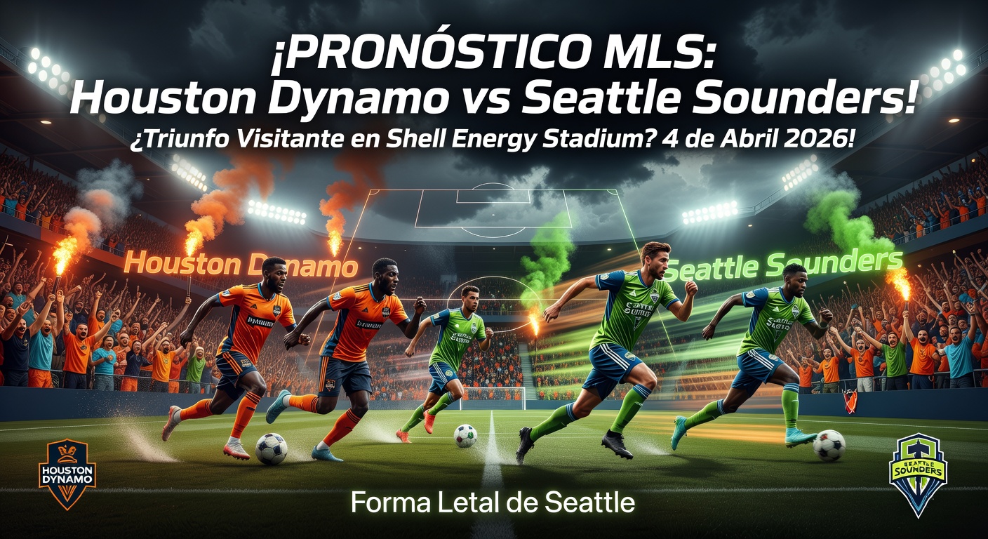 Houston Dynamo vs Seattle Sounders Pronóstico / Prediction