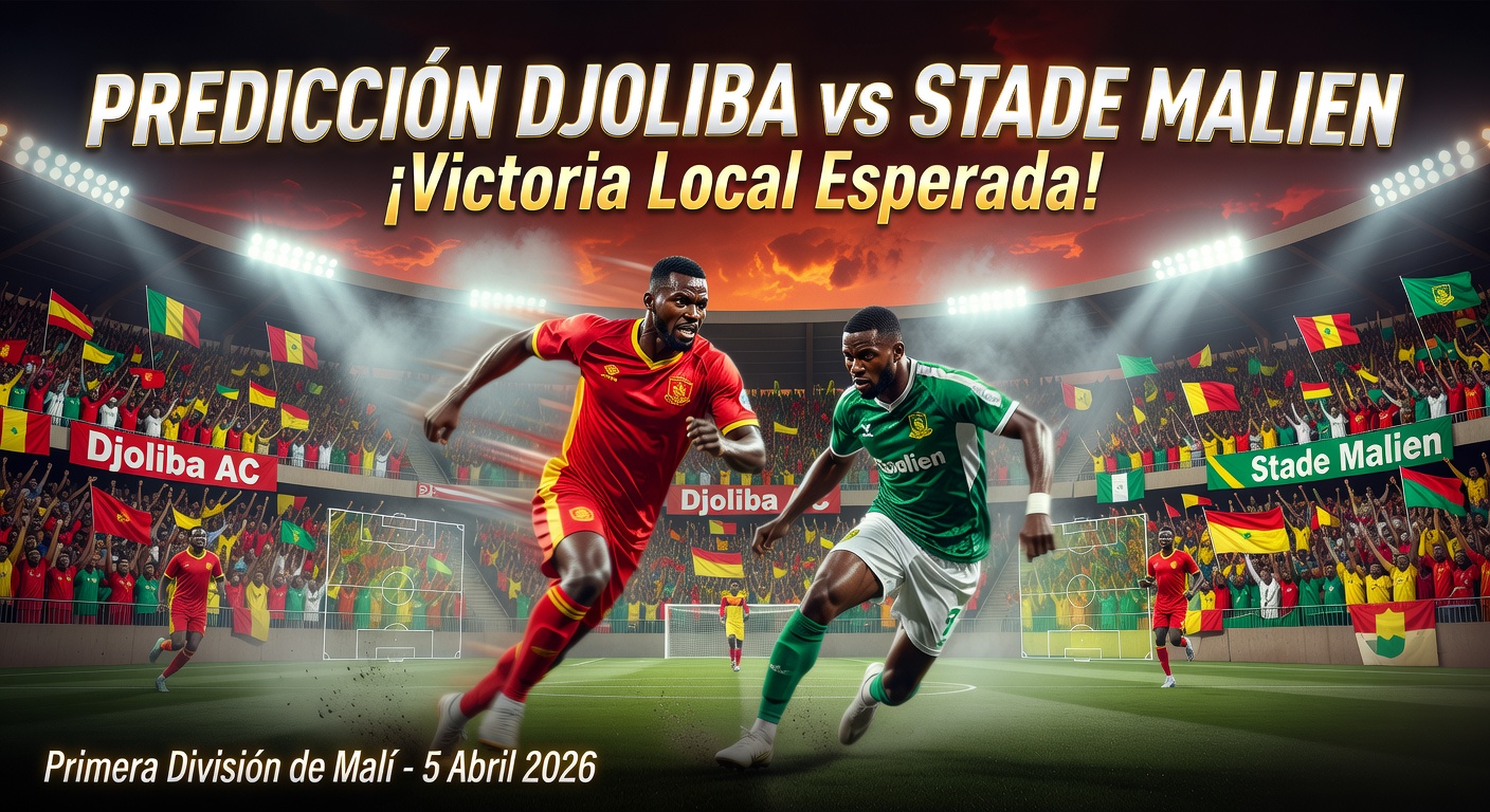 Djoliba vs Stade Malien Bamako Pronóstico / Prediction