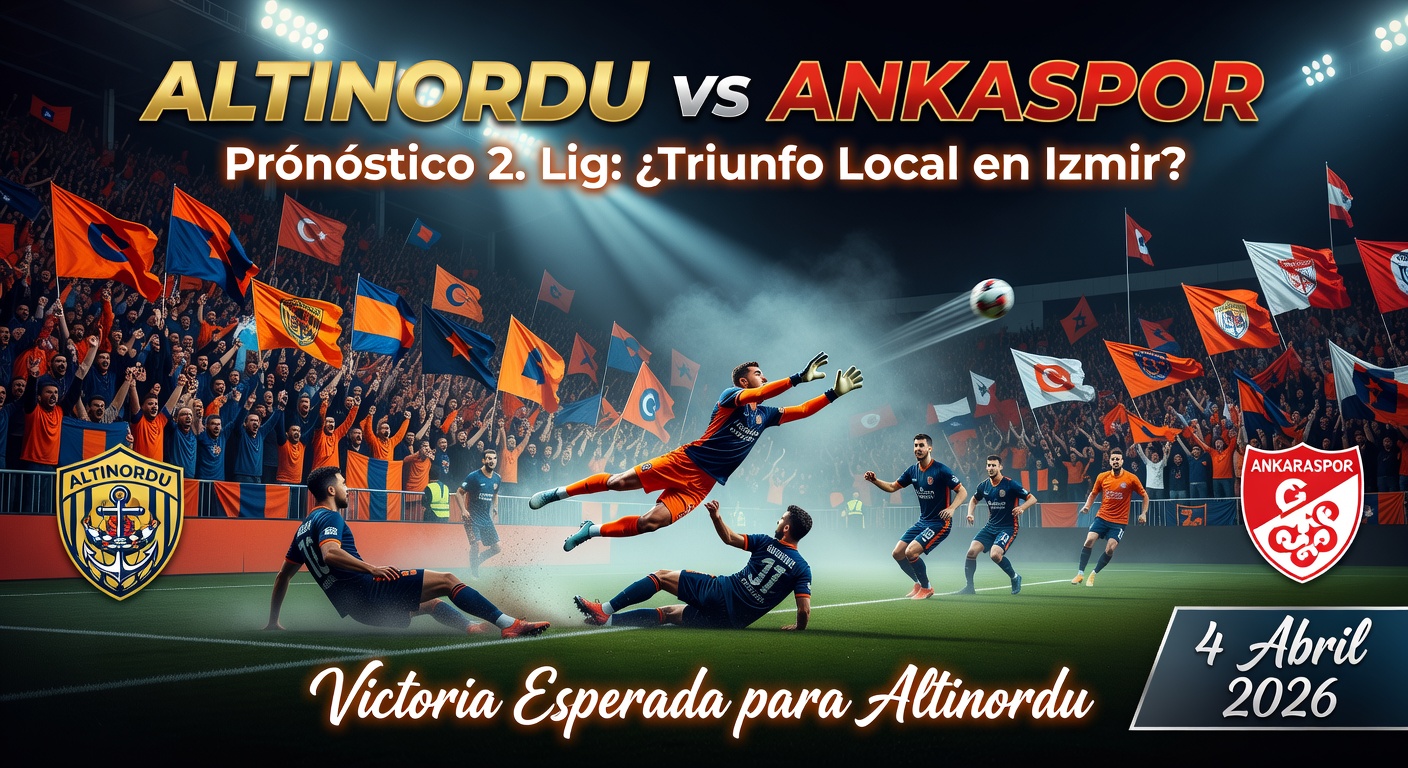 Altınordu vs Ankaraspor Pronóstico / Prediction