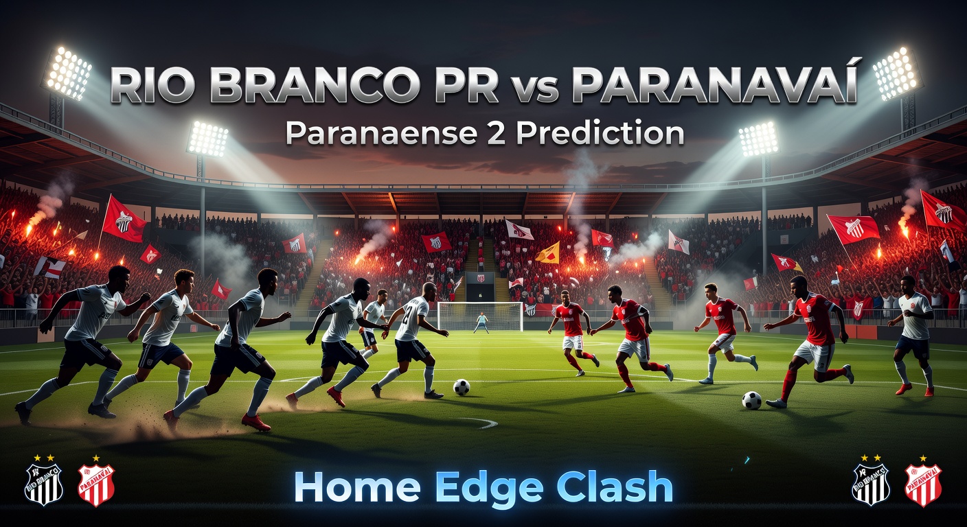 Rio Branco PR vs Paranavaí Pronóstico / Prediction