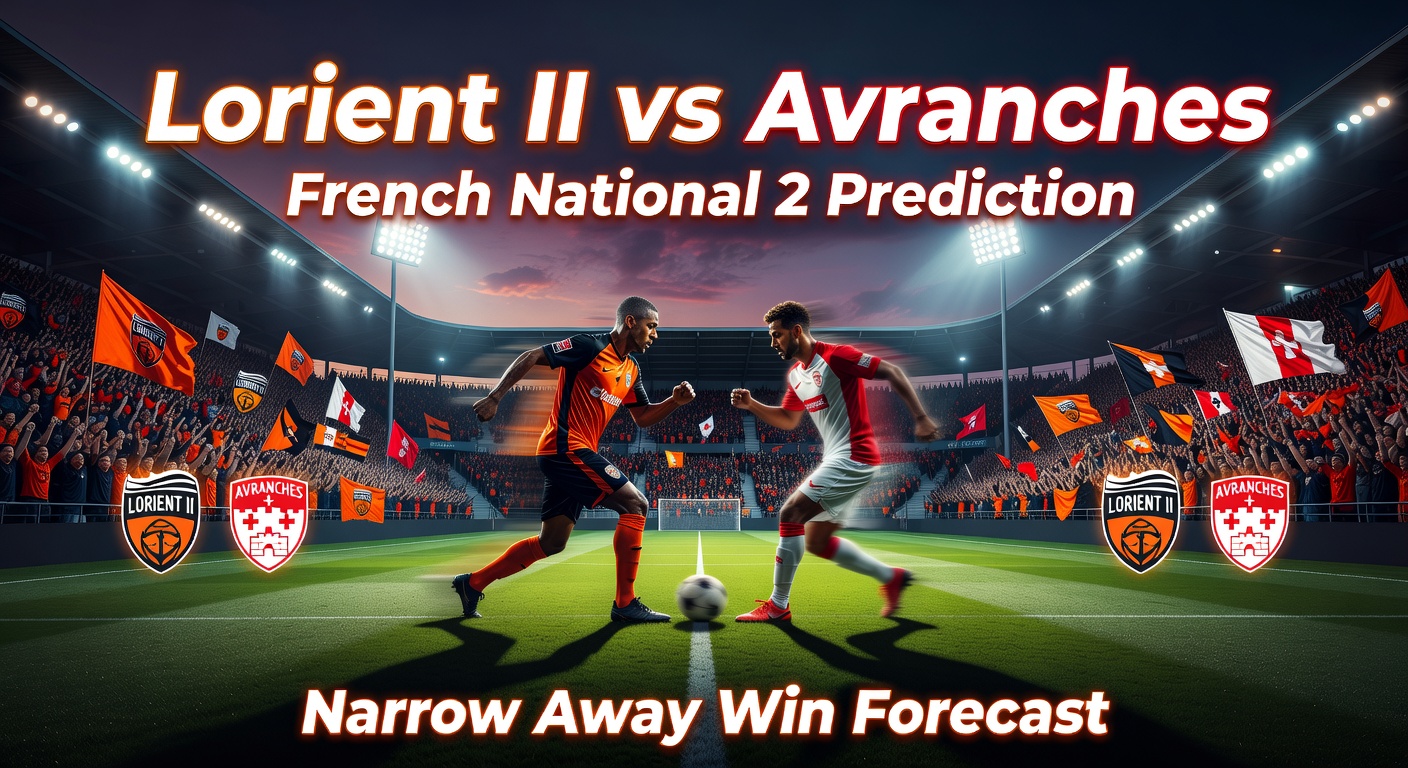 Lorient II vs Avranches Pronóstico / Prediction