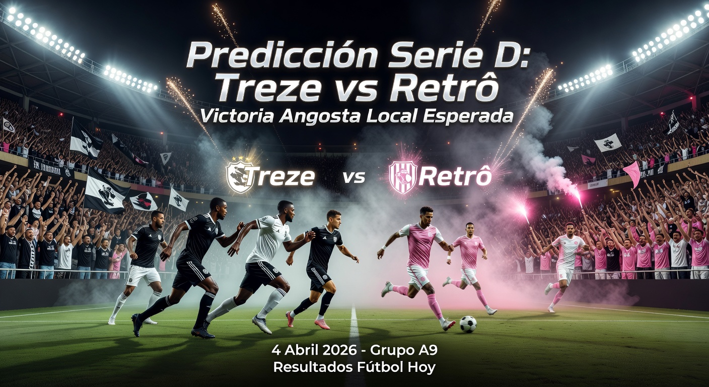 Treze vs Retrô Pronóstico / Prediction
