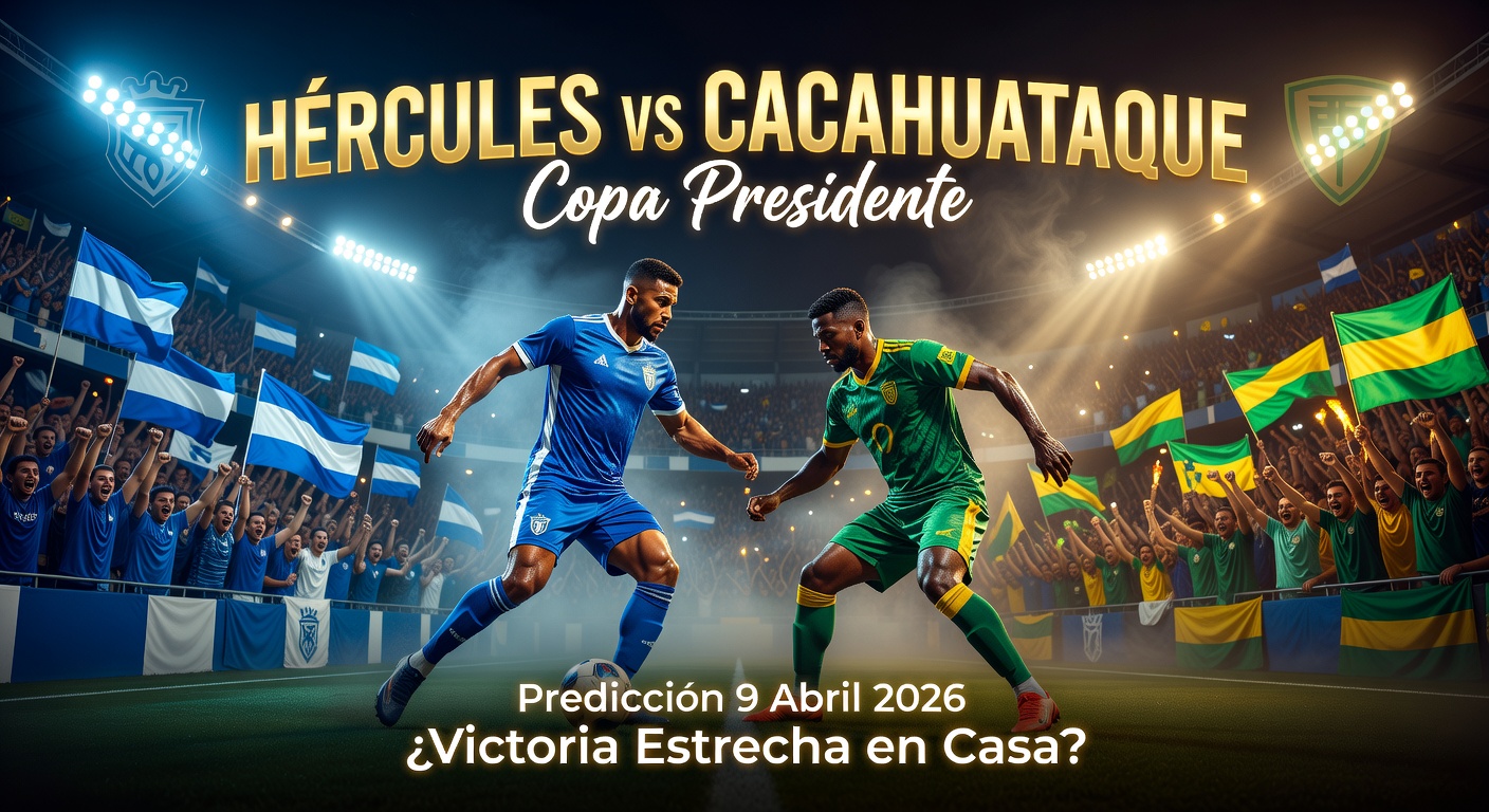 Hércules vs Cacahuatique Pronóstico / Prediction