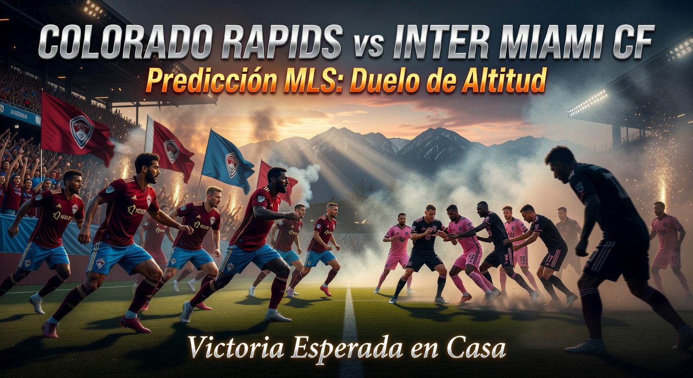 Colorado Rapids vs Inter Miami Pronóstico / Prediction