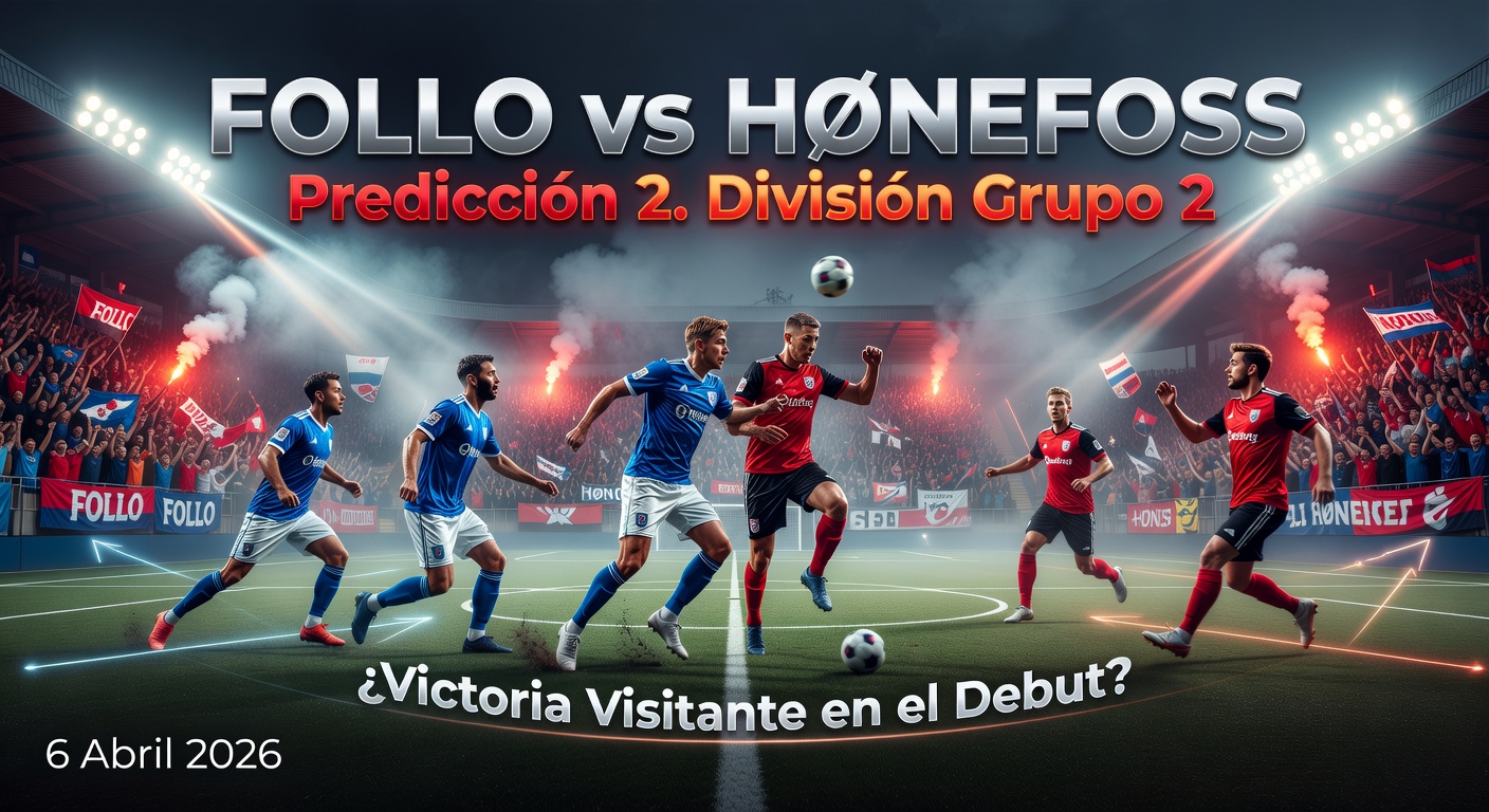 Follo vs Hønefoss Pronóstico / Prediction