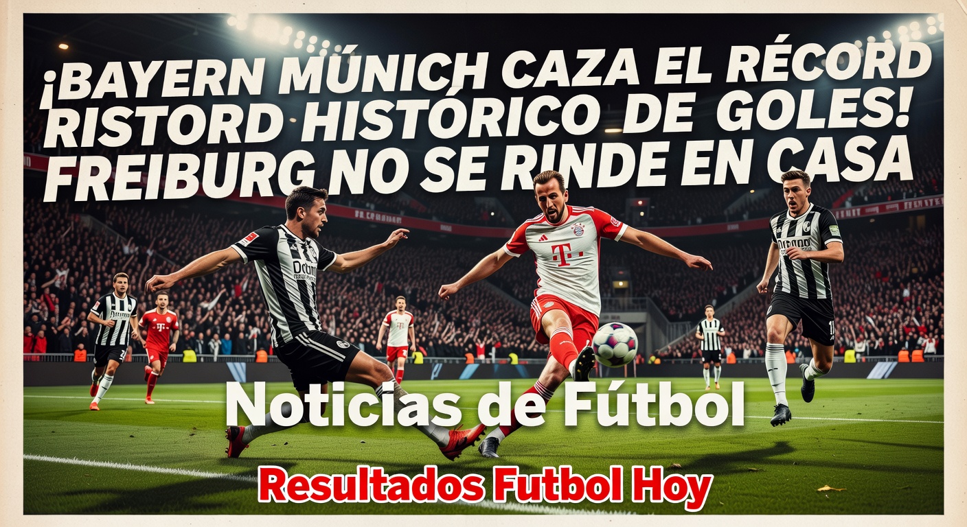 Bayern Munich Eye All-Time Goal Record Against Freiburg