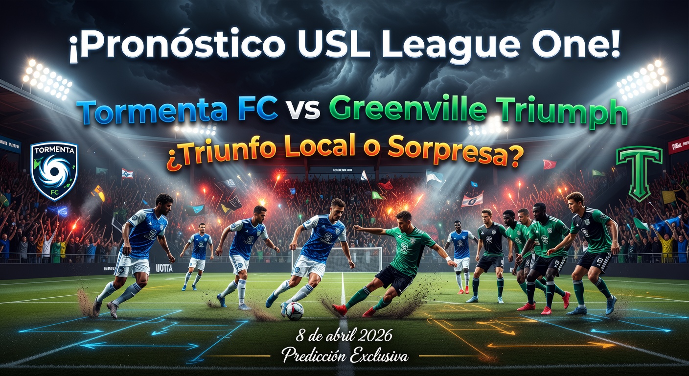 Tormenta vs Greenville Triumph Pronóstico / Prediction