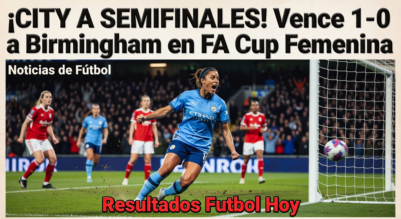 Manchester City defeat Birmingham City in Women's FA Cup