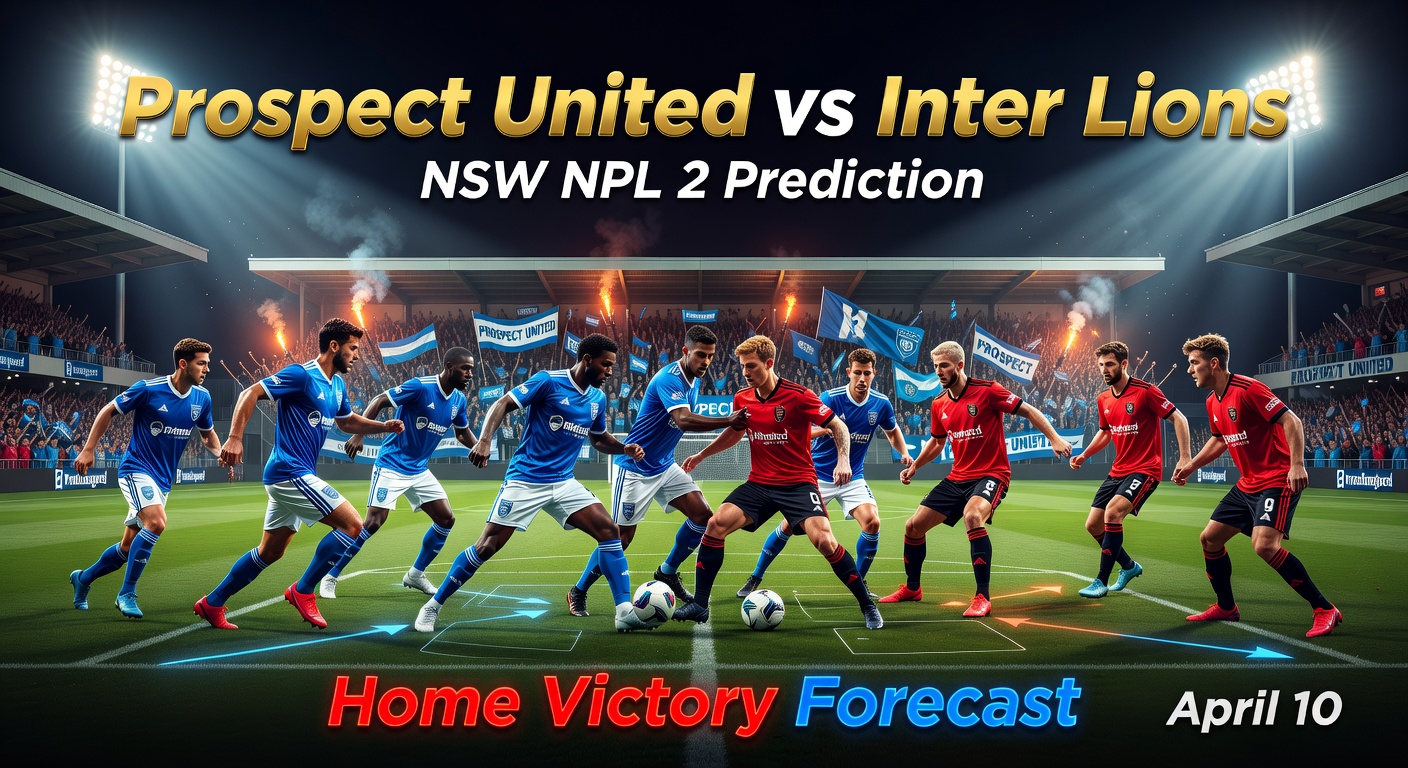 Prospect United vs Inter Lions Pronóstico / Prediction