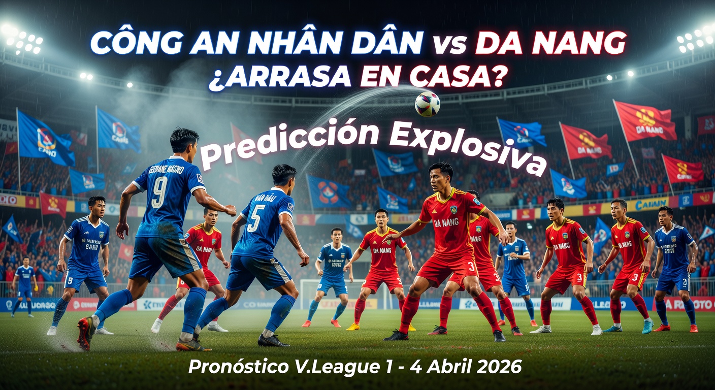 Công An Nhân Dân vs Da Nang Pronóstico / Prediction
