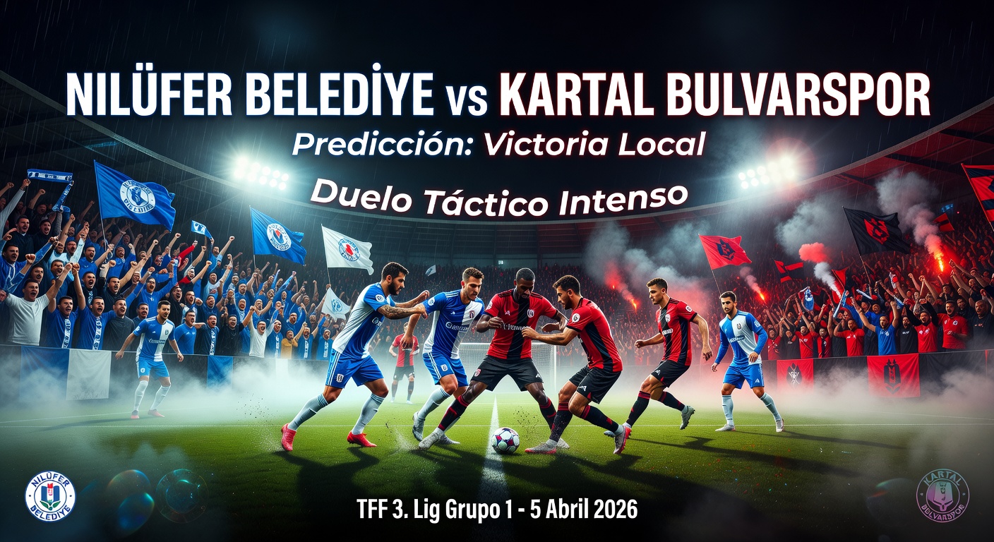 Nilüfer Belediye vs Kartal Bulvarspor Pronóstico / Prediction