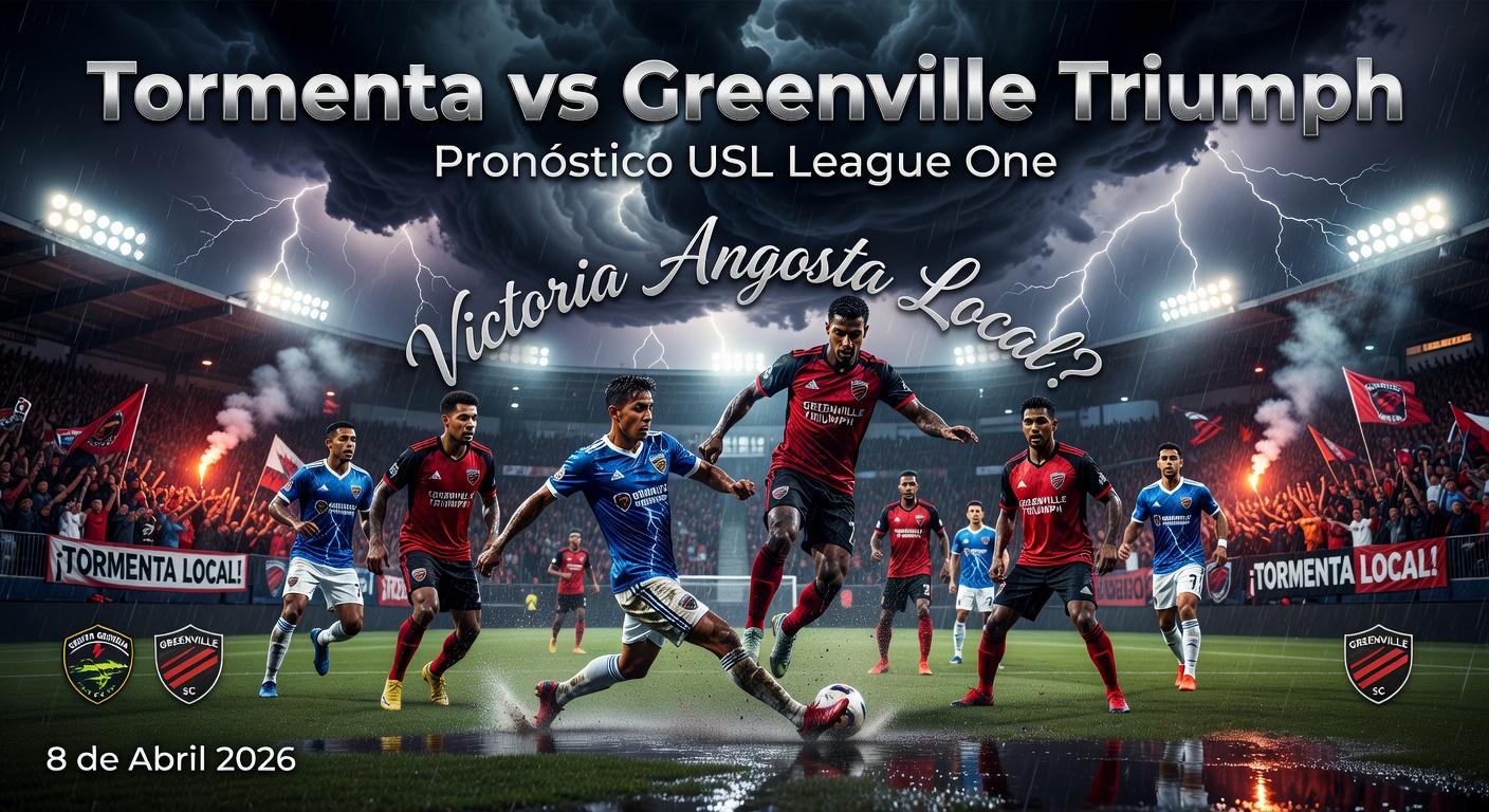 Tormenta vs Greenville Triumph Pronóstico / Prediction