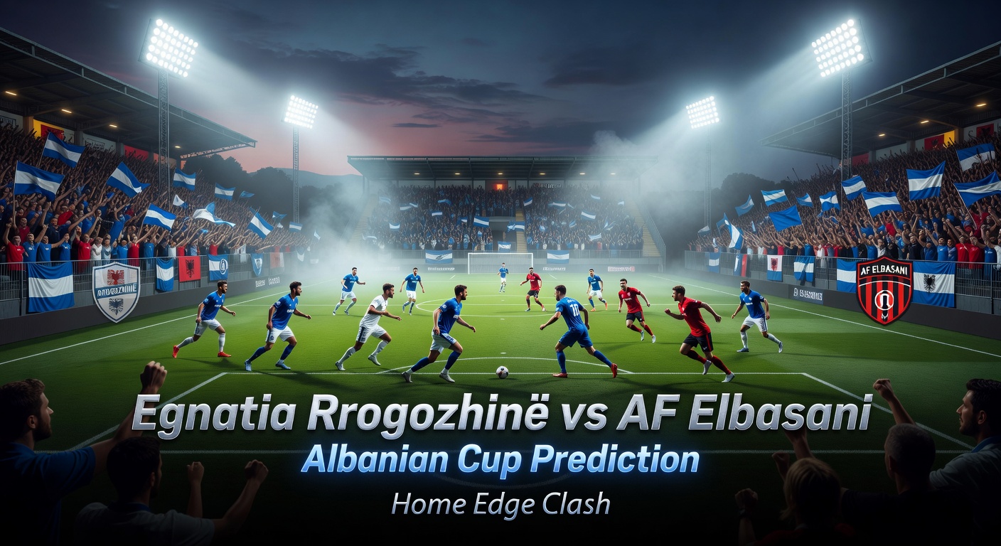 Egnatia Rrogozhinë vs AF Elbasani Pronóstico / Prediction