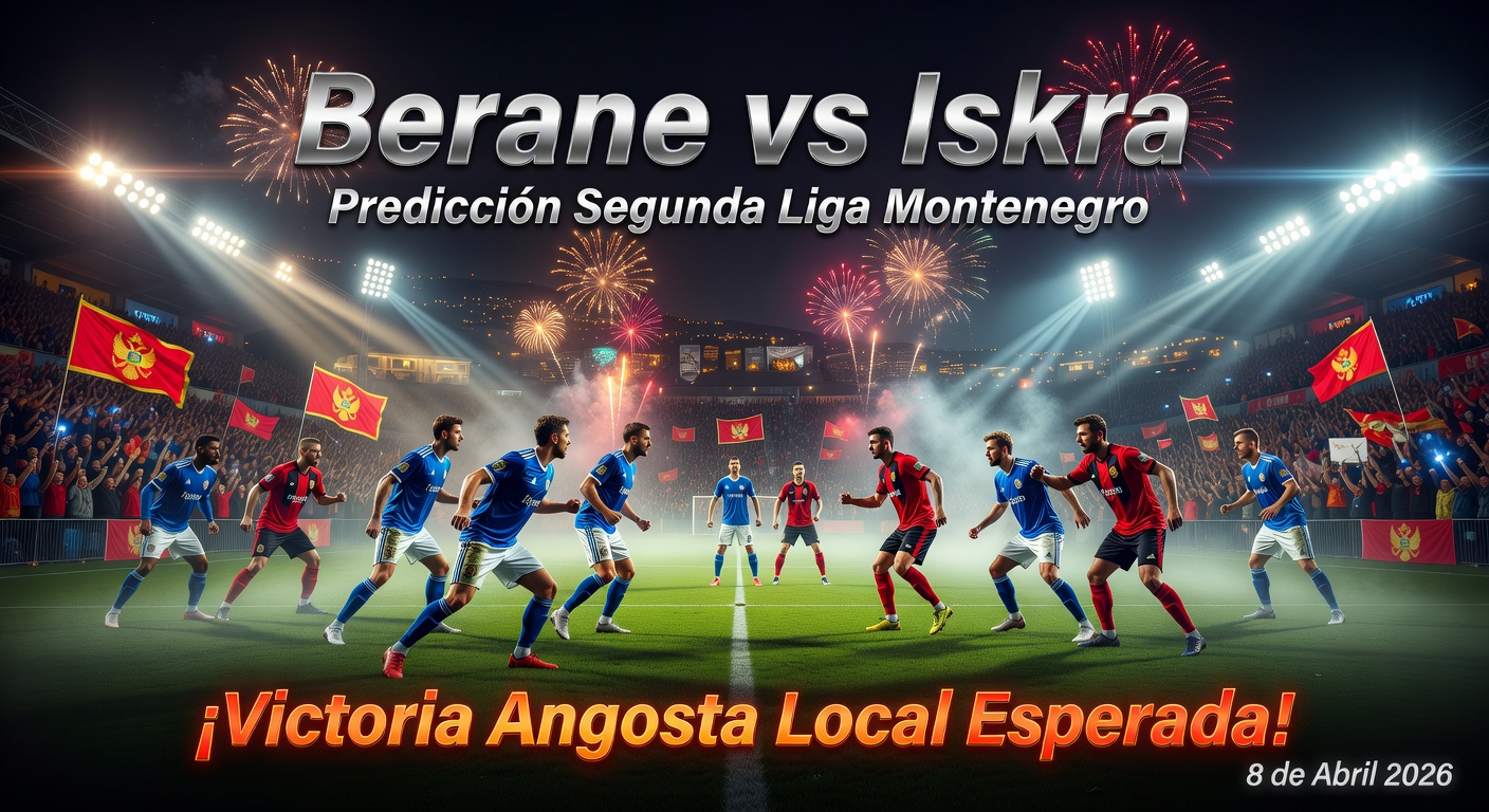 Berane vs Iskra Pronóstico / Prediction