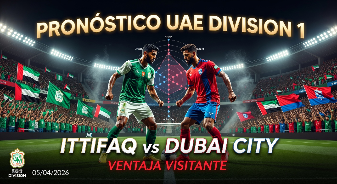 Ittifaq vs Dubai City Pronóstico / Prediction