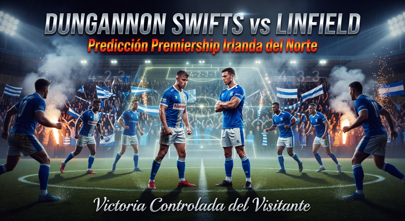 Dungannon Swifts vs Linfield Pronóstico / Prediction