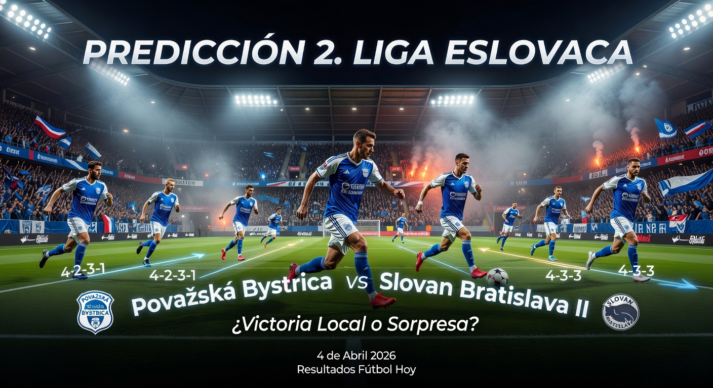 Považská Bystrica vs Slovan Bratislava II Pronóstico / Prediction