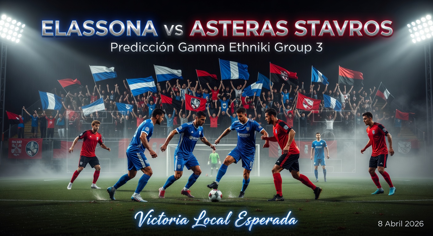 Elassona vs Asteras Stavros Pronóstico / Prediction