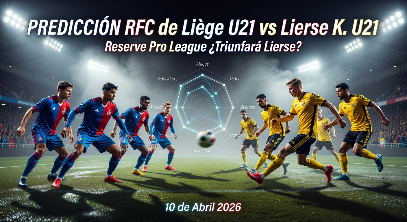RFC de Liege U21 vs Lierse K. U21 Pronóstico / Prediction