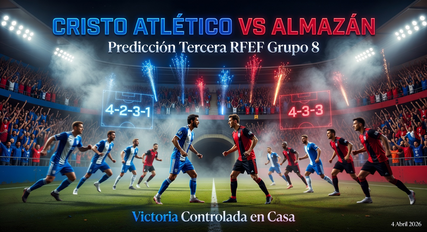Cristo Atlético vs Almazán Pronóstico / Prediction