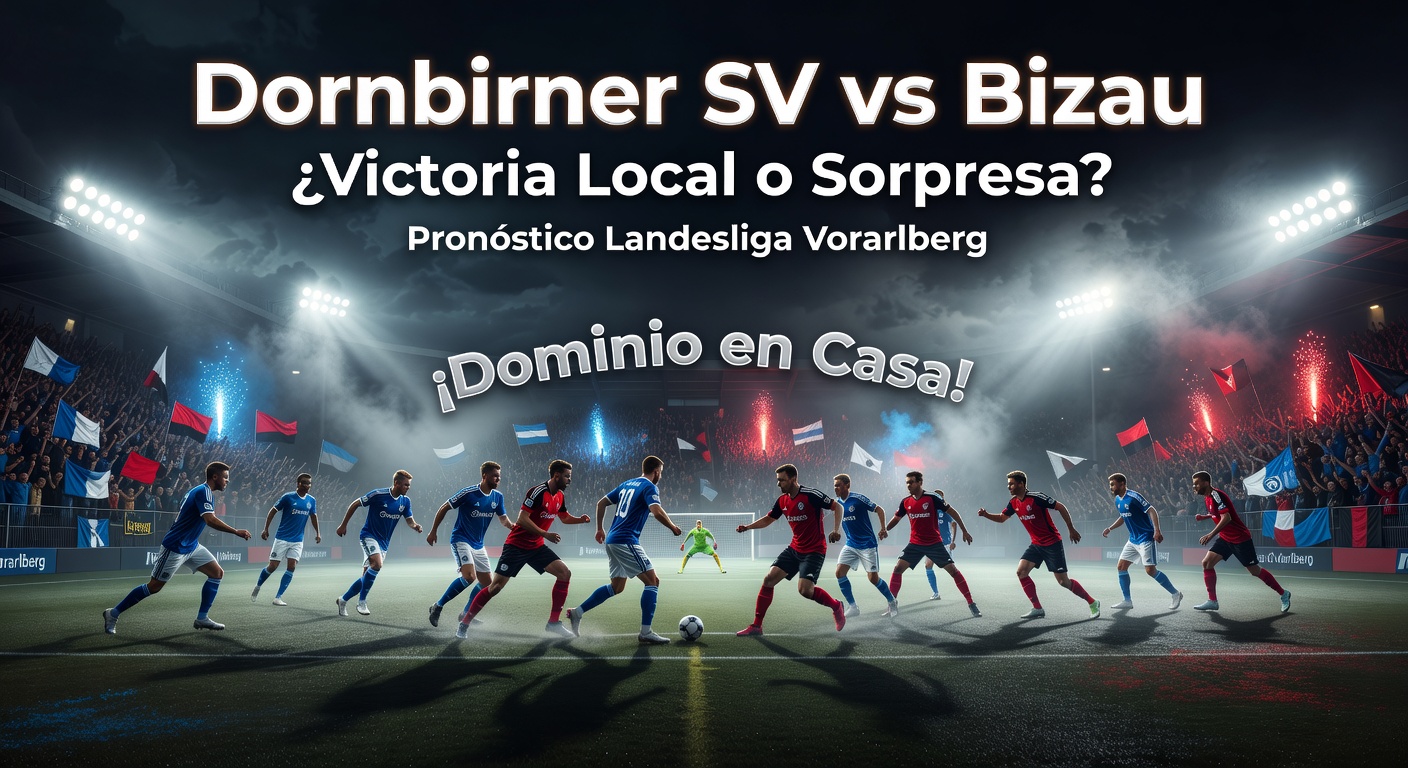 Dornbirner SV vs Bizau Pronóstico / Prediction