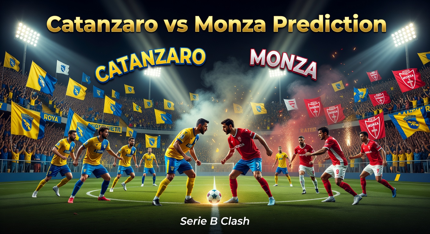 Catanzaro vs Monza Pronóstico / Prediction