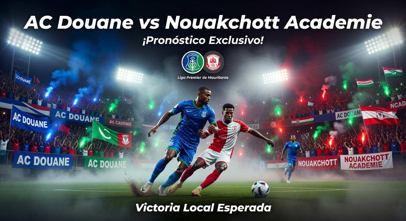 AC Douane vs Nouakchott Academie Pronóstico / Prediction