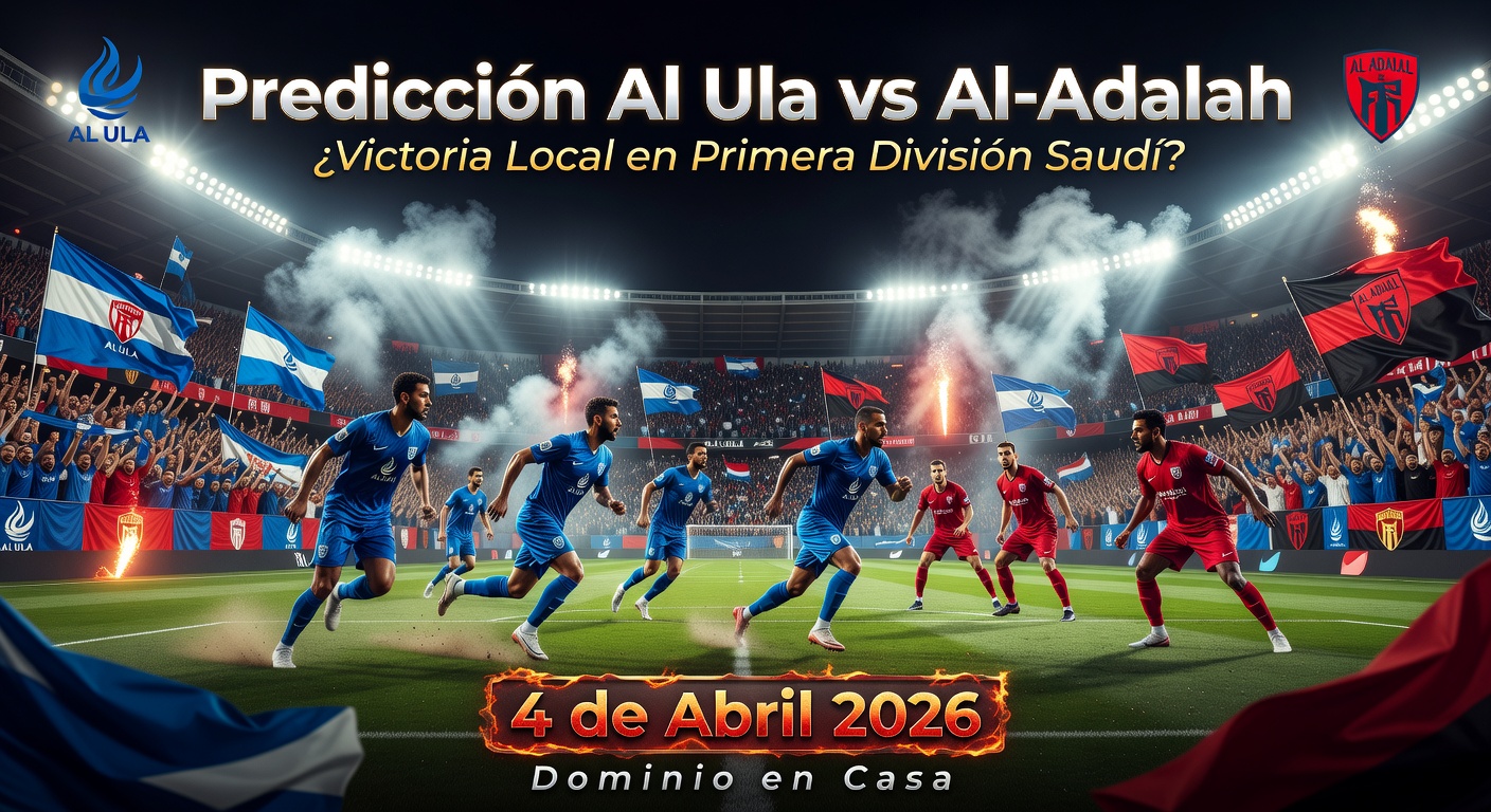 Al Ula vs Al-Adalah Pronóstico / Prediction