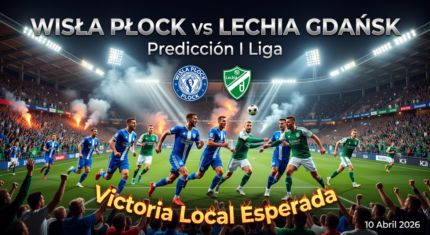 Wisla Plock vs Lechia Gdansk Pronóstico / Prediction