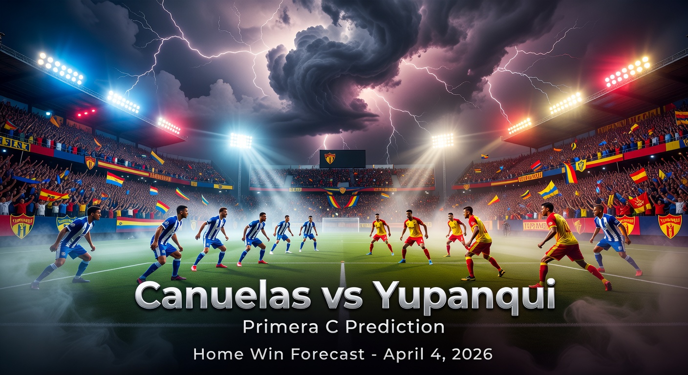 Canuelas vs Yupanqui Pronóstico / Prediction