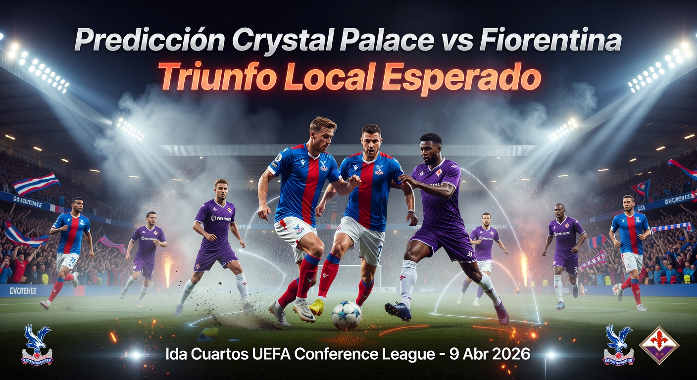 Crystal Palace vs Fiorentina Pronóstico / Prediction