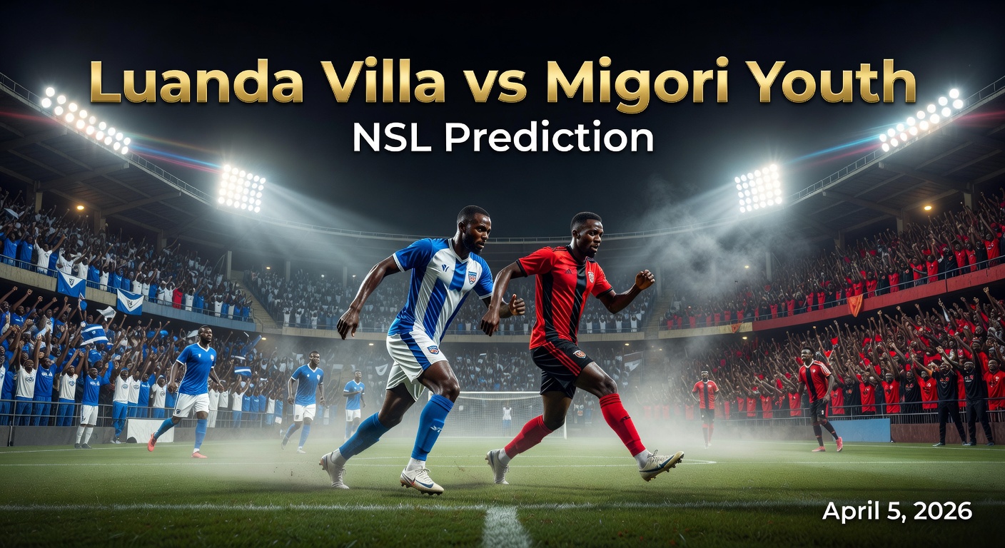 Luanda Villa vs Migori Youth Pronóstico / Prediction