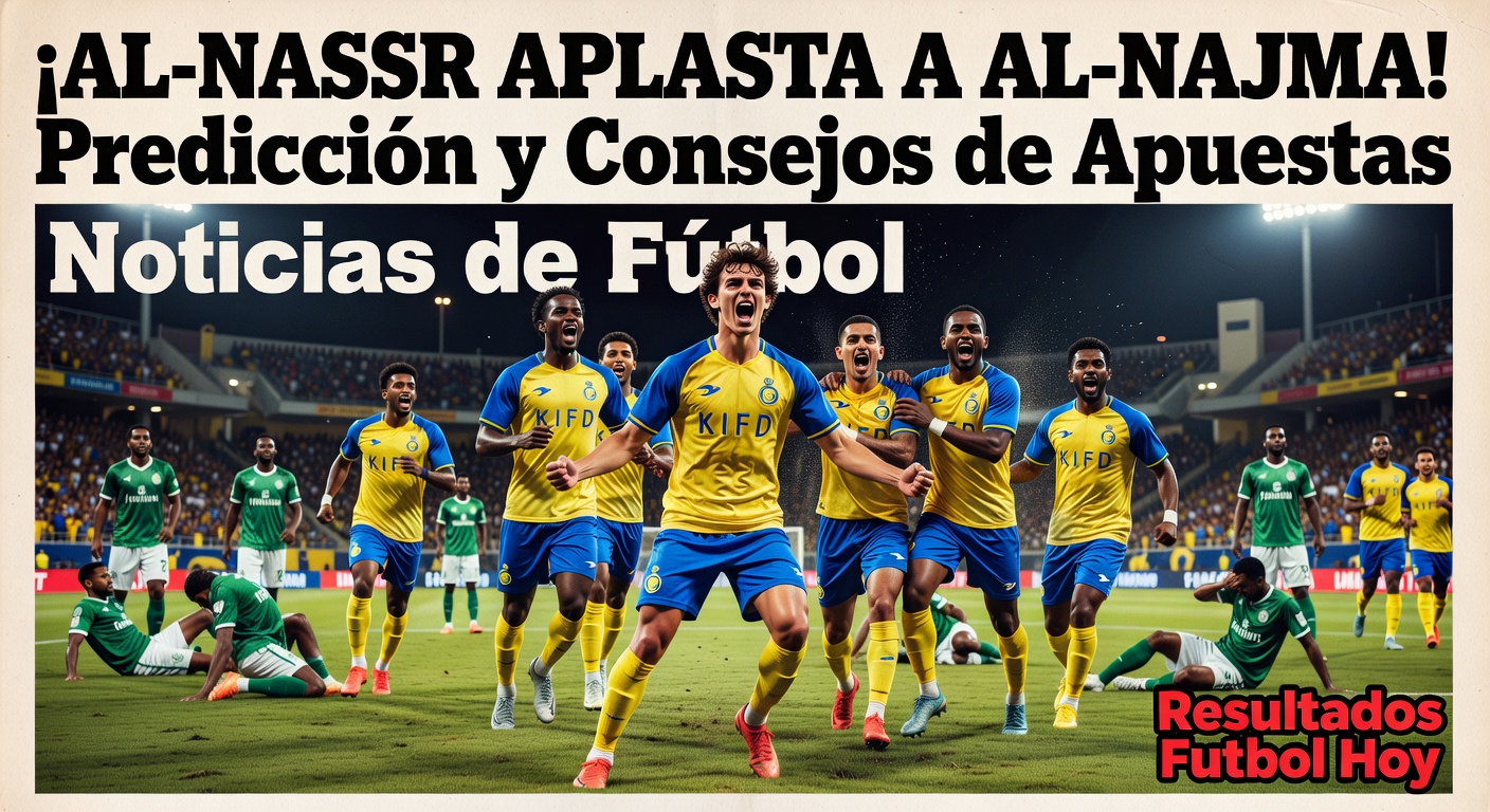 Al Nassr vs Al Najma - Saudi Pro League