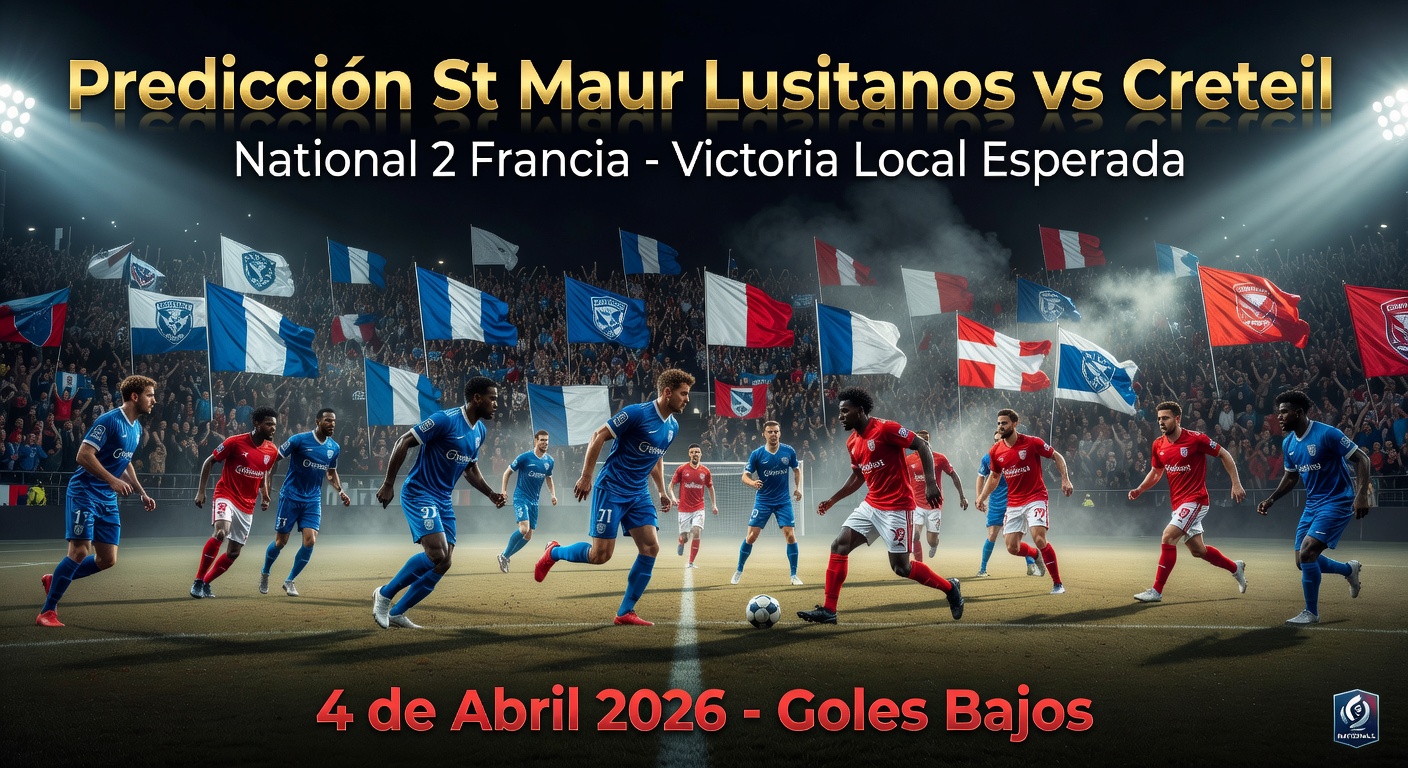 St Maur Lusitanos vs Creteil Pronóstico / Prediction
