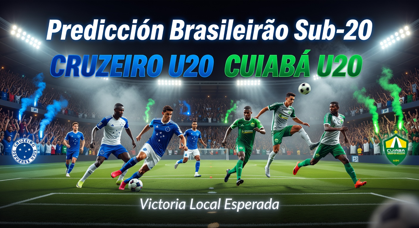 Cruzeiro U20 vs Cuiabá U20 Pronóstico / Prediction