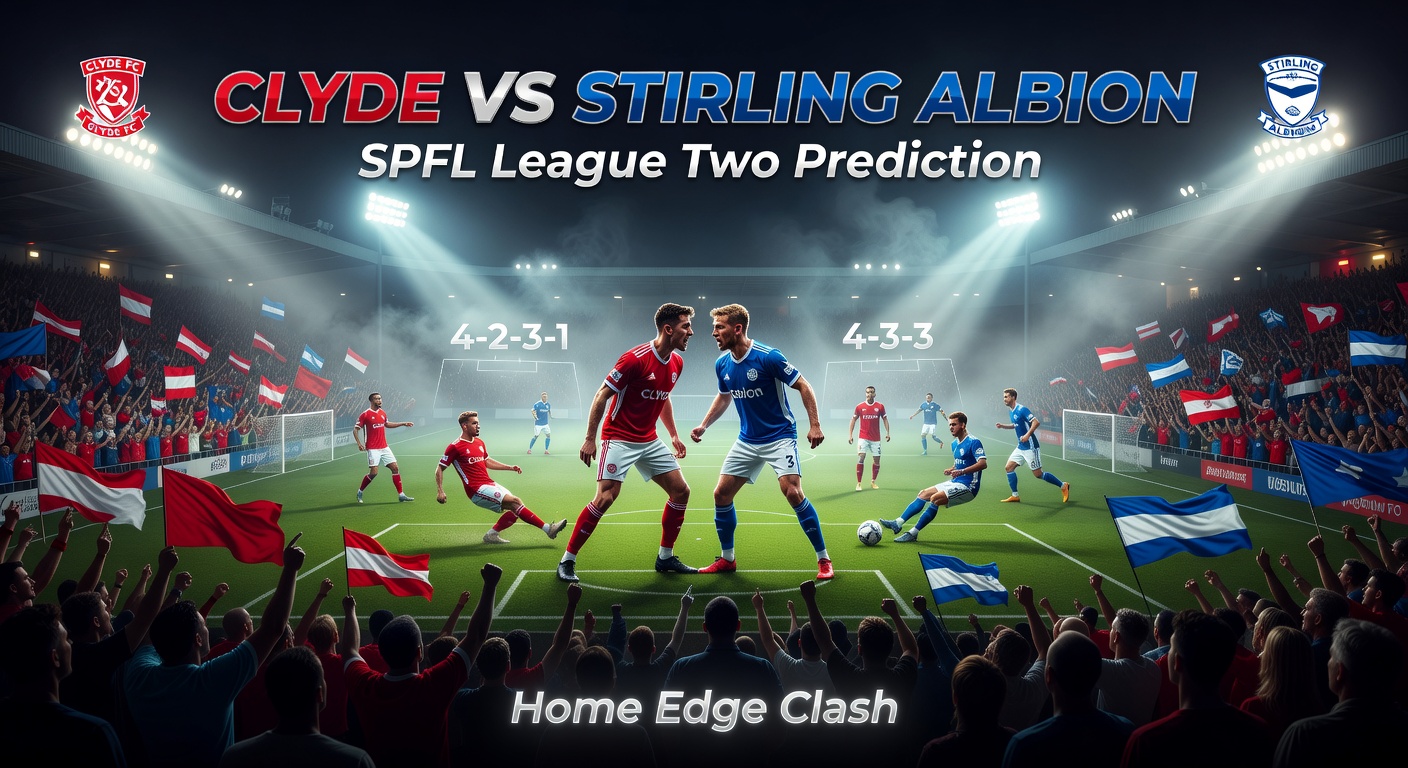 Clyde vs Stirling Albion Pronóstico / Prediction