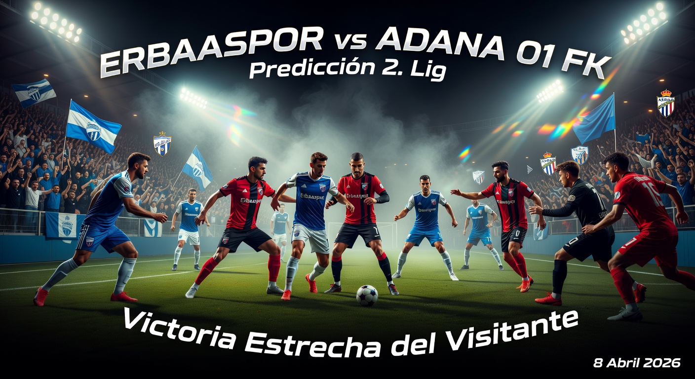 Erbaaspor vs Adana 01 FK Pronóstico / Prediction