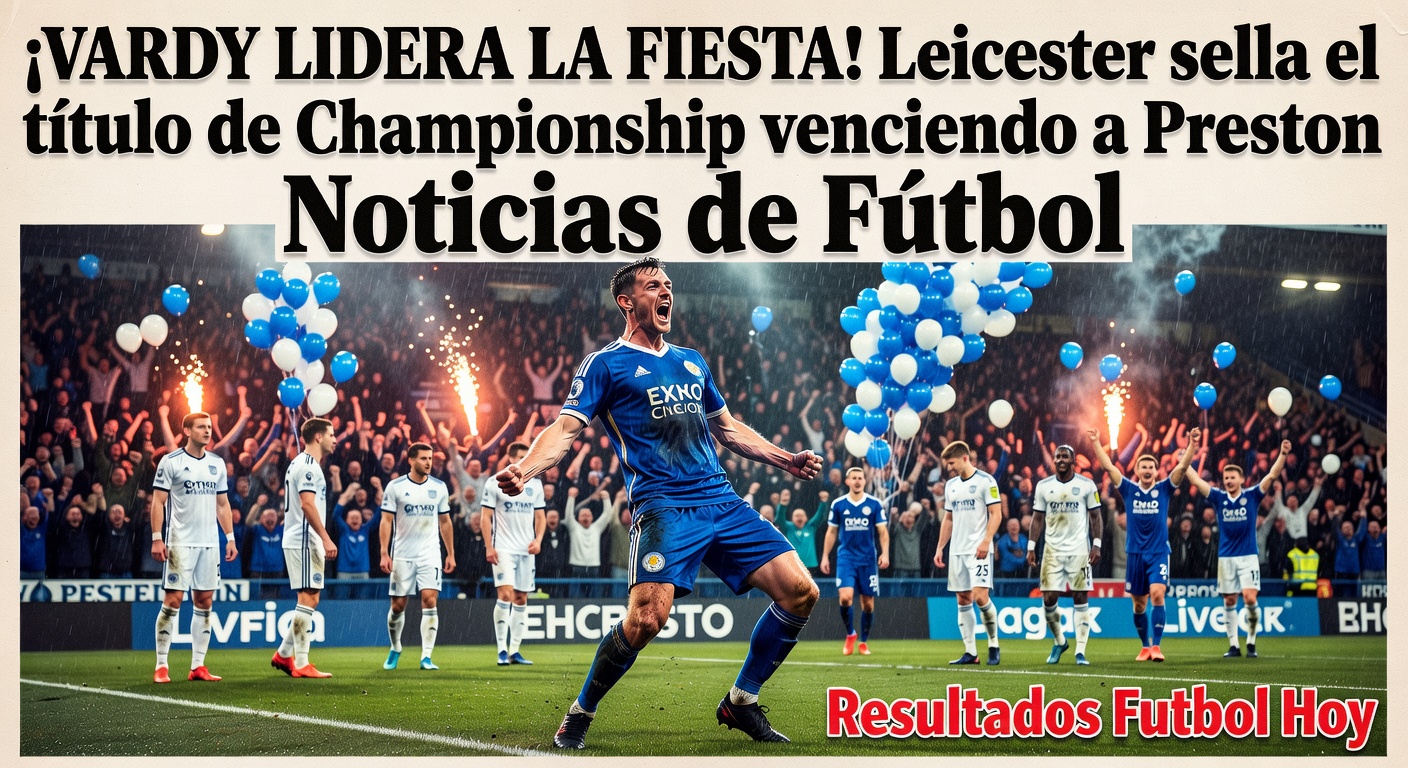 Leicester vs Preston North End - Championship