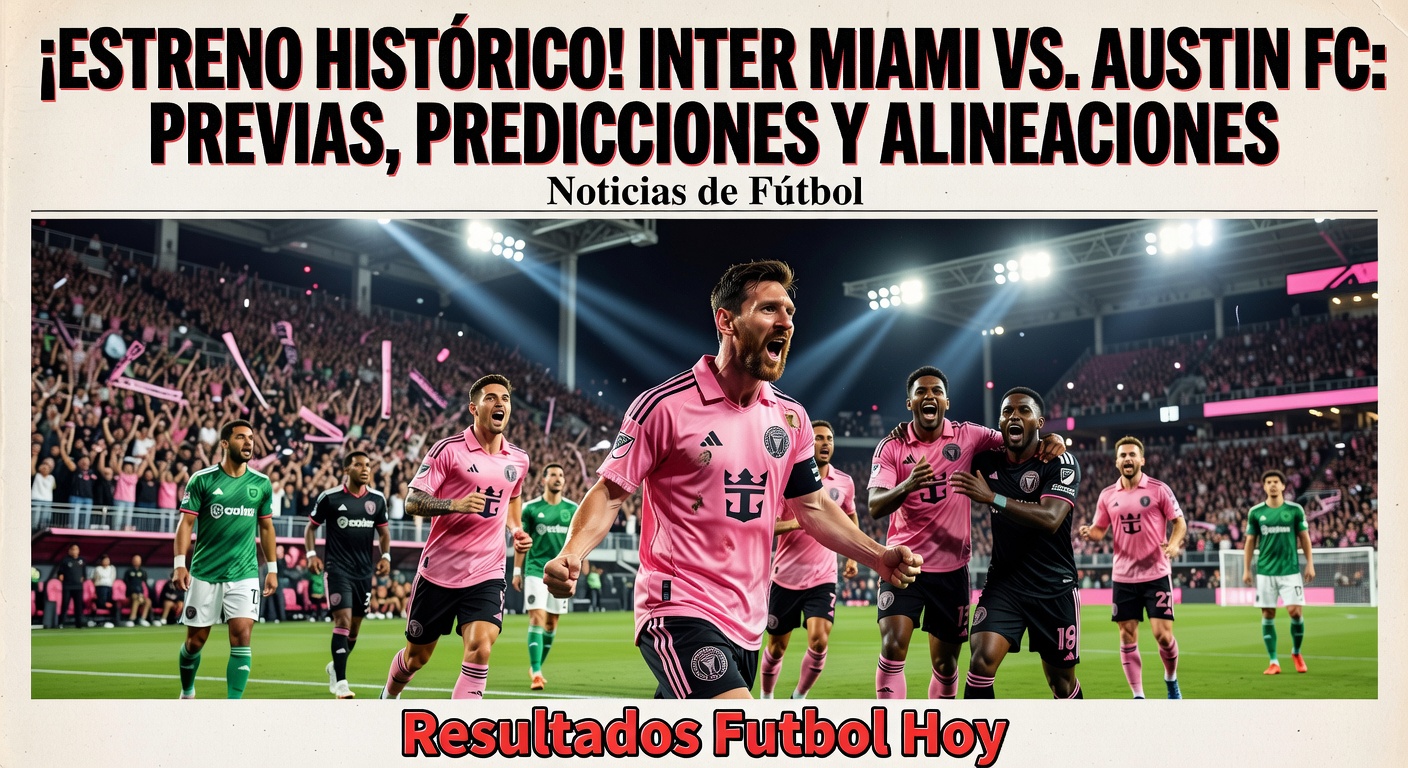 MLS action kicks off with Inter Miami vs Austin FC lineups announced (Sporting Life)